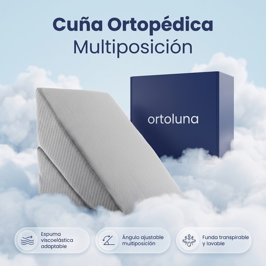 Cuña Ortopédica Multiposición Ortoluna